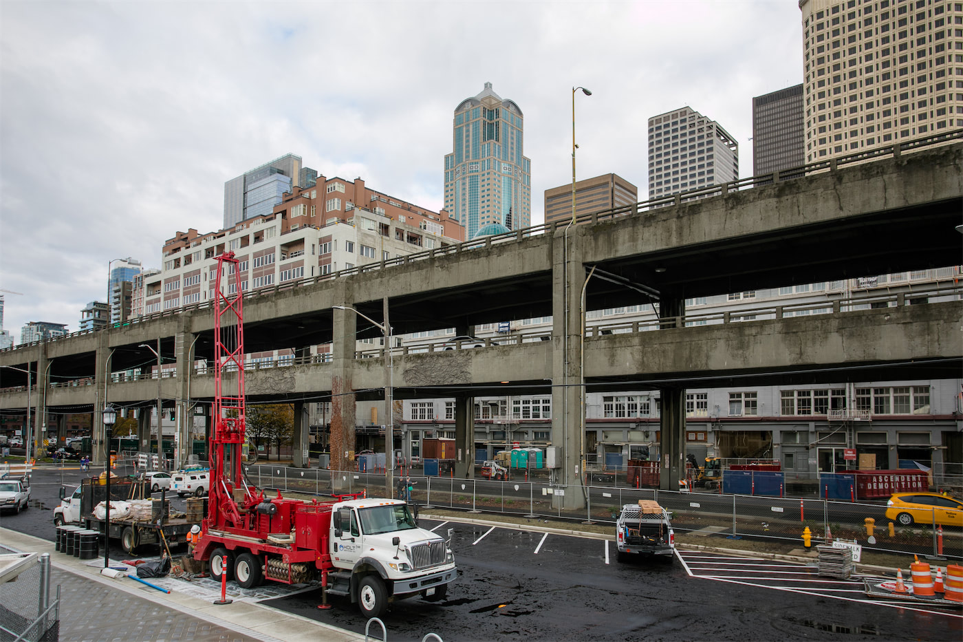 Seattle Sea Wall